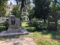 У Полтаві встановили стелу пам’яті жертв голодоморів