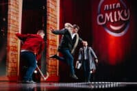Полтавська команда прибула на зйомки телешоу «Ліга сміху»