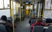 Монітори в полтавських тролейбусах ще не працюють – їх тестують, та й відеоряду немає 