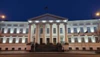 «Міськсвітло» відновило підсвічування будівель та Білої альтанки
