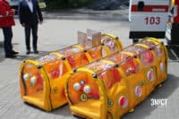 На Полтавщині підприємство припинило виготовляти капсули для транспортування хворих на COVID-19