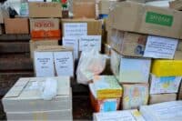 Іграшки, речі, продукти: у Полтаві збирають волонтерську допомогу на Схід