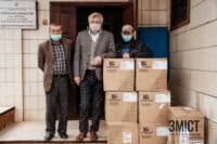 Полтавська асоціація бізнесу придбала 10 тисяч захисних костюмів для медиків