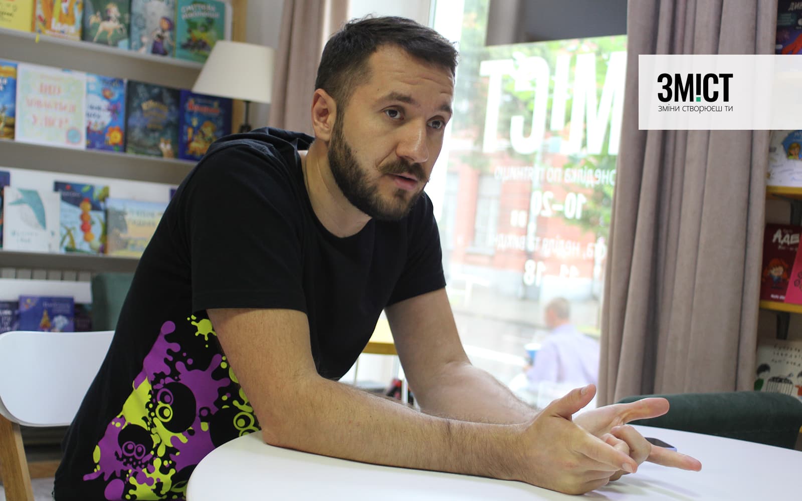 «Без театру нудно помирати». Режисер В’ячеслав Жила про акторські заробітки та театральне майбутнє Полтави