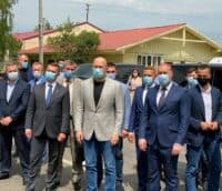 Прем’єр-міністр України з робочим візитом прибув на Полтавщину