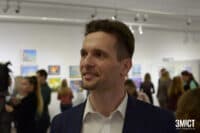 У пошуках власного шляху. Художник Ярослав Терновський відкрив колективну виставку живопису (ФОТО)