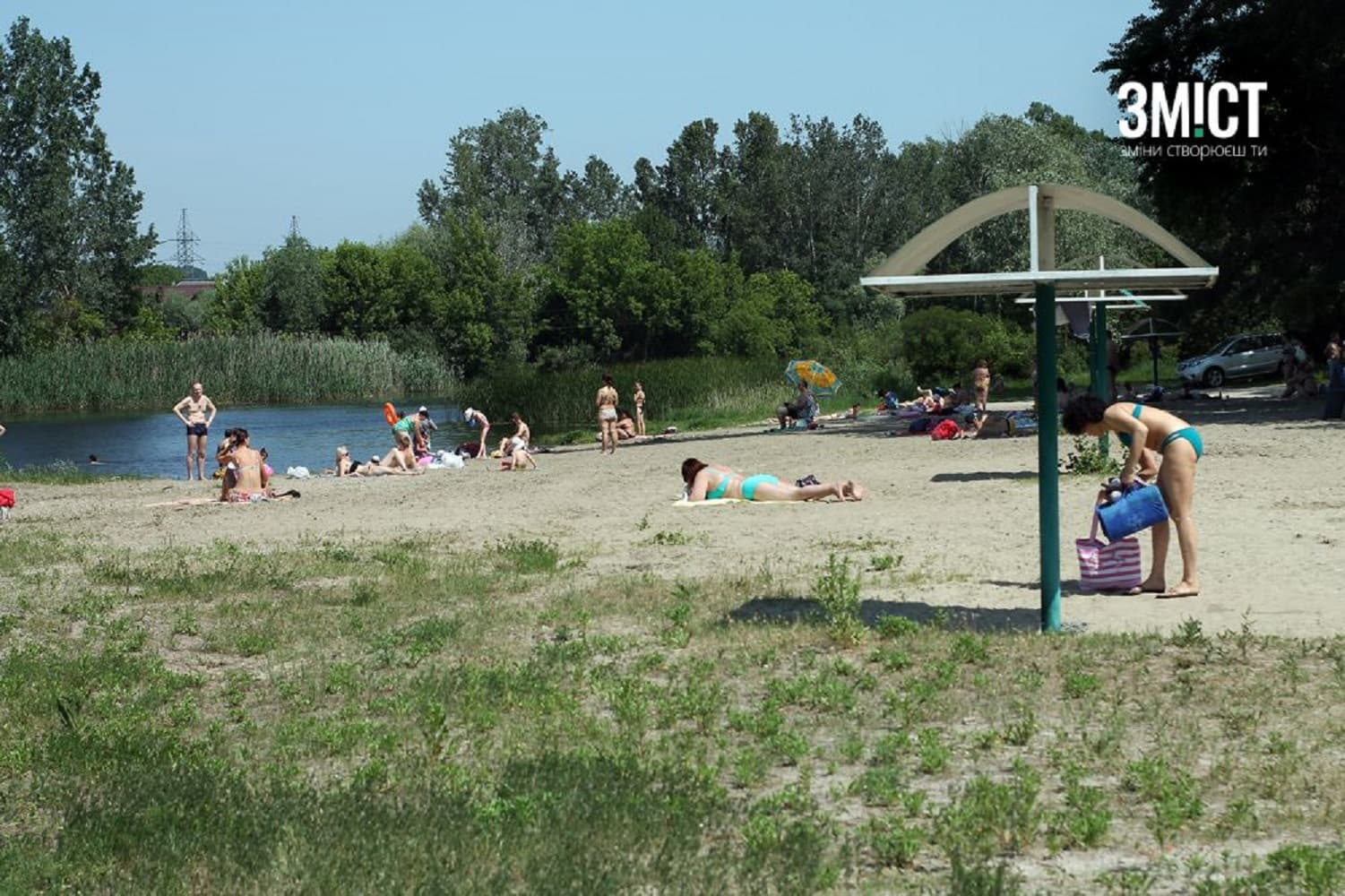 Купатися в Полтаві не рекомендують на 2 пляжах: дані станом на 24 липня