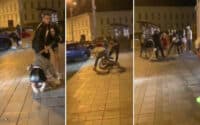 Поліція встановлює причетних до бійки у центрі Полтави