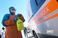 Будинки та вулиці у Полтаві, які дезінфікуватимуть 3 квітня