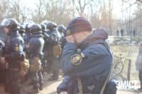 Суд відправив під домашній арешт трьох підозрюваних в організації заворушень в Нових Санжарах