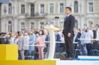 Президент Зеленський сказав про полтавські галушки у промові до Дня Незалежності