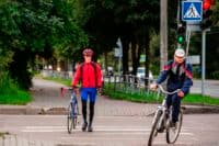 У вересні біля полтавських шкіл та бібліотек встановлять нові велопарковки