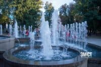 Як працюють фонтани в інших містах: порівнюємо з Полтавою