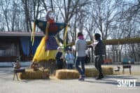 У парку «Перемога» полтавці відзначають прихід весни (ФОТОРЕПОРТАЖ)