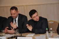 ПДВ, монополісти, шкарпетки: про що полтавські підприємці говорили з Зеленським на окремій зустрічі