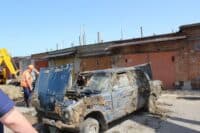 Провал автівки в каналізаційний колектор: суд обмежився усним зауваженням працівнику «Полтававодоканалу»