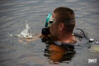 Головне – знати місцезнаходження. Полтавські водолази розповіли, як рятують людей (ФОТО)