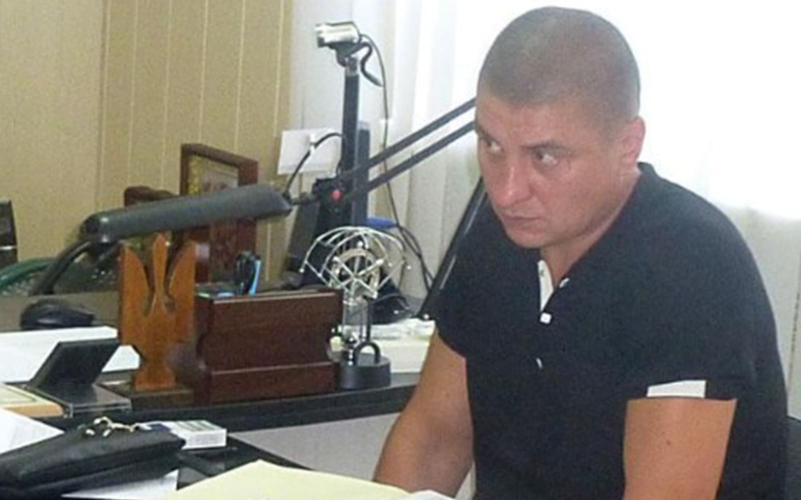 Начальник карного розшуку, якого Скрипник тримав у заручниках, пішов із поліції