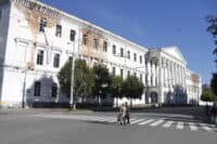 Для даху і куполу Кадетського корпусу розробляють проєкт на консерваційні роботи