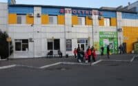 Полтавська автостанція біля ТРЦ «Київ» працює останні 2 дні