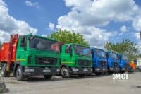 Збільшення кількості сміттєвих контейнерів та оновлення сміттєвозів: що передбачає екопрограма для Полтави
