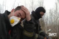 Полтавські рятувальники повертаються з Чорнобиля (ФОТО)