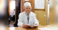 100-річного полтавського лікаря нагородили «Орденом Святого Пантелеймона»