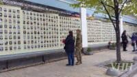 «Стіну пам’яті» загиблих за Україну воїнів перевезуть до Полтави