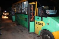 У Полтаві перевірили автобуси міського перевізника на дотримання карантину