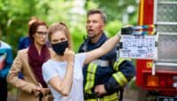 Полтавець зіграв головну роль у новому серіалі про рятувальників