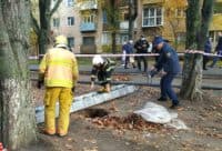 Поліція вилучила документи «Полтававодоканалу» про ремонт каналізаційної мережі, де загинула двірничка