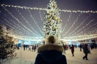 Для парку «Перемога» закупили новорічні гірлянди – їх увімкнуть у грудні