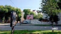 Після падіння білборду в Полтаві дали гарантії на решту рекламних конструкцій