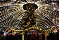 План заходів на новорічні свята у Полтаві