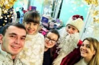 Як у Полтаві благодійники започаткували традицію вітати дітей на свята