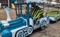 У полтавському парку «Перемога» запрацював новий атракціон