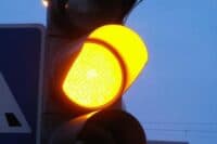 На аварійному перехресті у Полтаві встановили світлофор