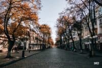 На вулиці Соборності у Полтаві продовжили пішохідну зону