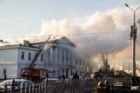 Реставруємо його першочергово. Майбутні депутати та міський голова Полтави про руйнування екскінотеатру Котляревського