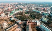 На вулиці Соборності у Полтаві планують тимчасове обмеження руху