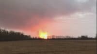 На Полтавщині вибухнув газопровід: мешканців можуть від’єднати від газопостачання
