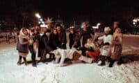 Щедрування, гуляння та велосипеди. Як у Полтаві святкували Маланку