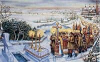Яких традицій на Полтавщині дотримувалися на Водохрещу