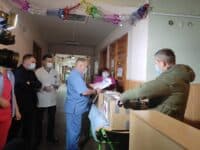 Полтавський онкологічний диспансер отримав гуманітарну допомогу