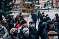 «Так буде ефективніше». Мітингувальники перекриють на Полтавщині міжнародну трасу Київ-Харків