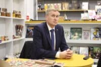 До Полтави приїхав виконуючий обов’язки голови НСЗУ. Що він розповів про медичну реформу