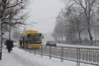 У Полтаві обірвалася тролейбусна лінія: рух тимчасового заблокований