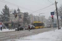 Попередження про ускладнення погодних умов на Полтавщині