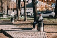 У центрі Полтави рівень забруднення повітря перевищує норму у понад 10 разів