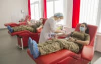 Як у районних лікарнях Полтавщини організовують забір крові
